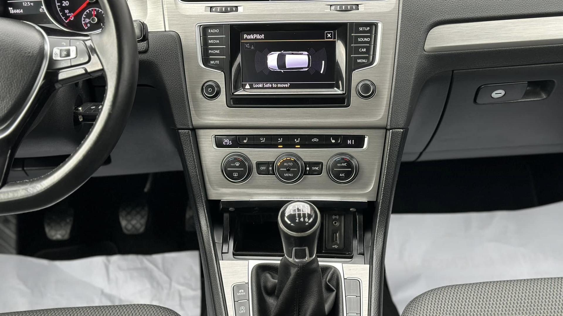VW GOLF 7 2.0 TDI 4 Motion