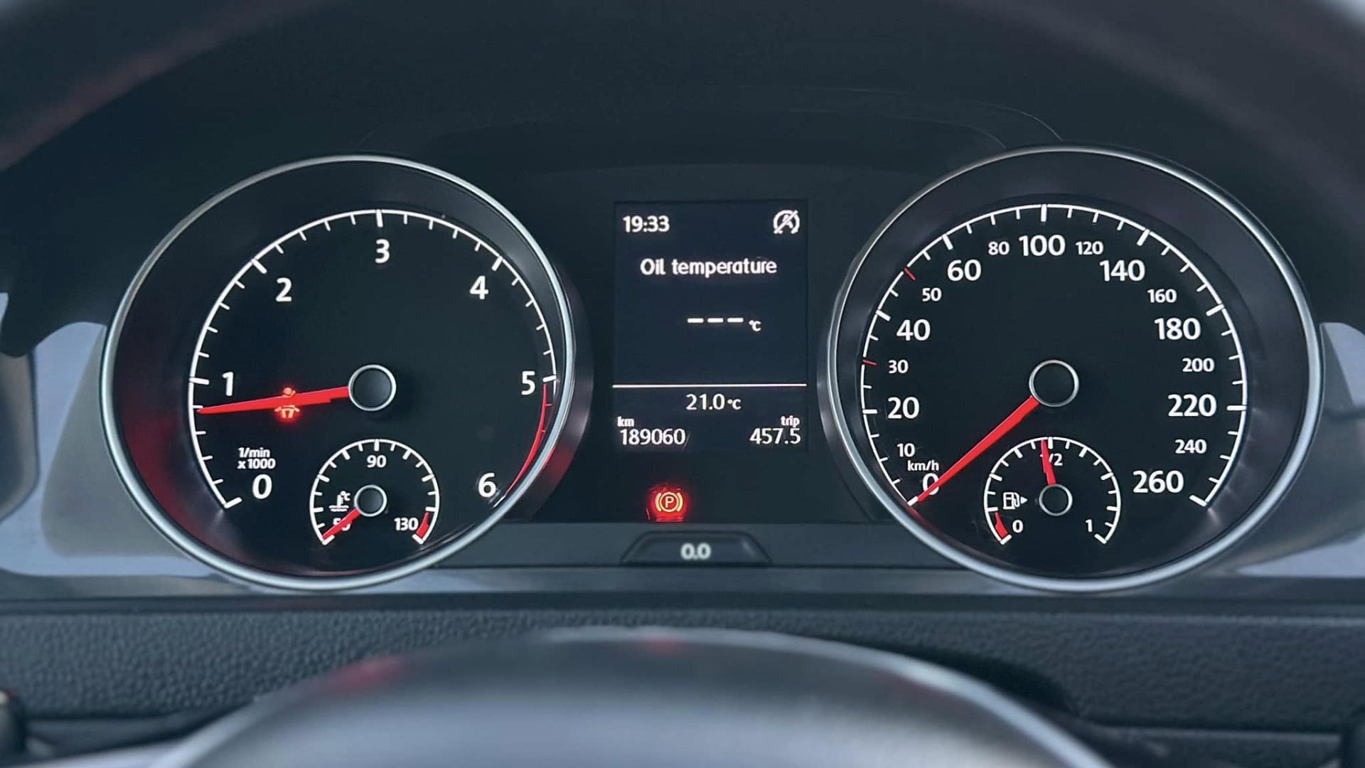VW GOLF 7 1.6 TDI