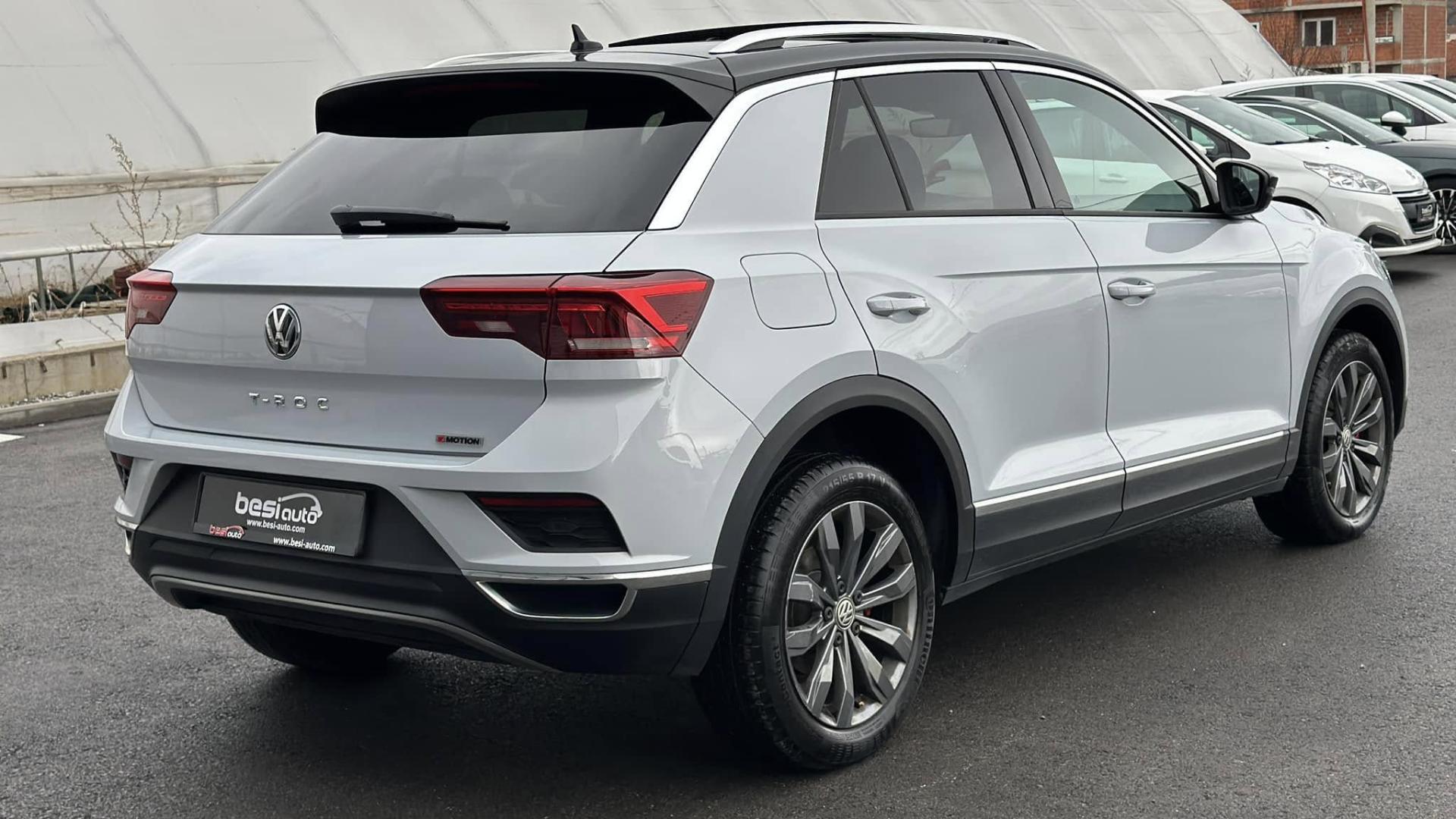 VW T-Roc 2.0 TDI DSG 4Motion Pano