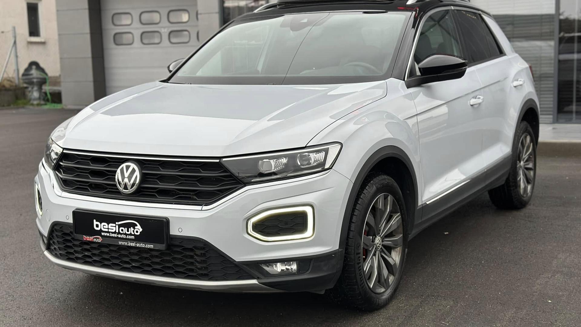 VW T-Roc 2.0 TDI DSG 4Motion Pano