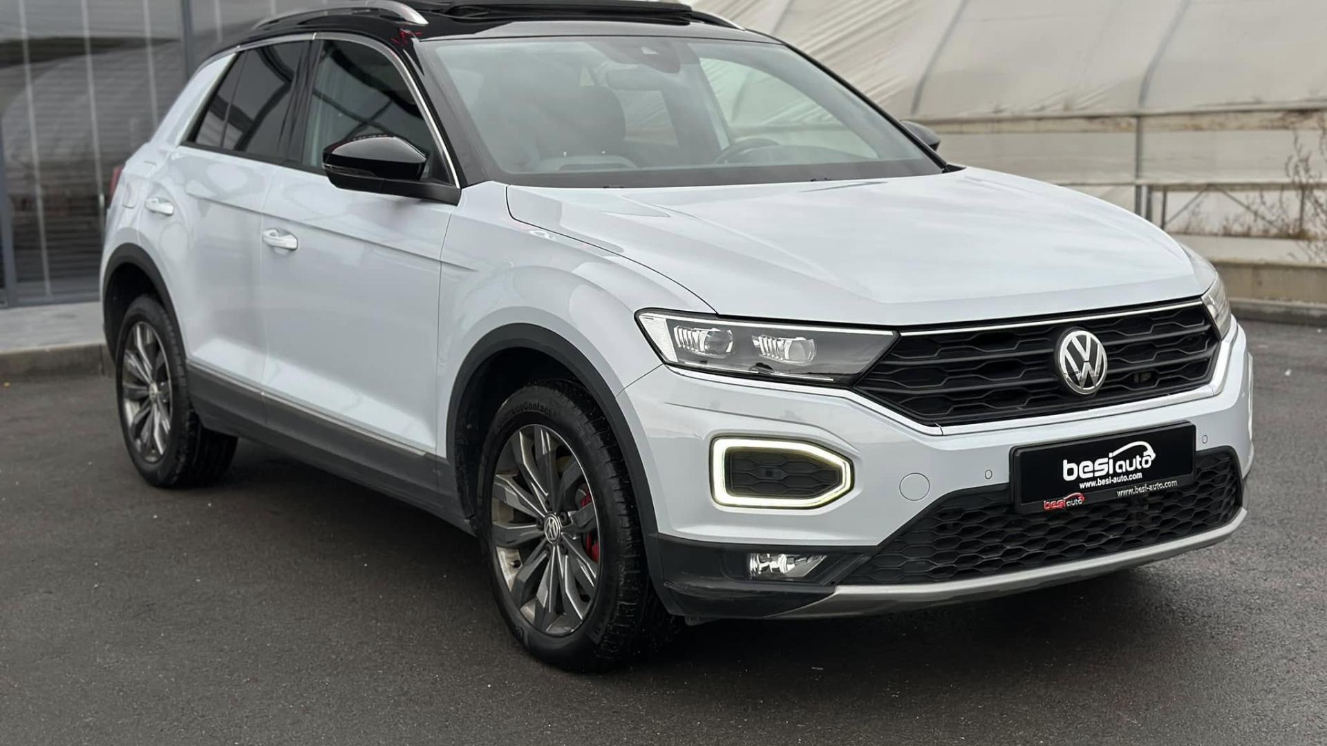 VW T-Roc 2.0 TDI DSG 4Motion Pano