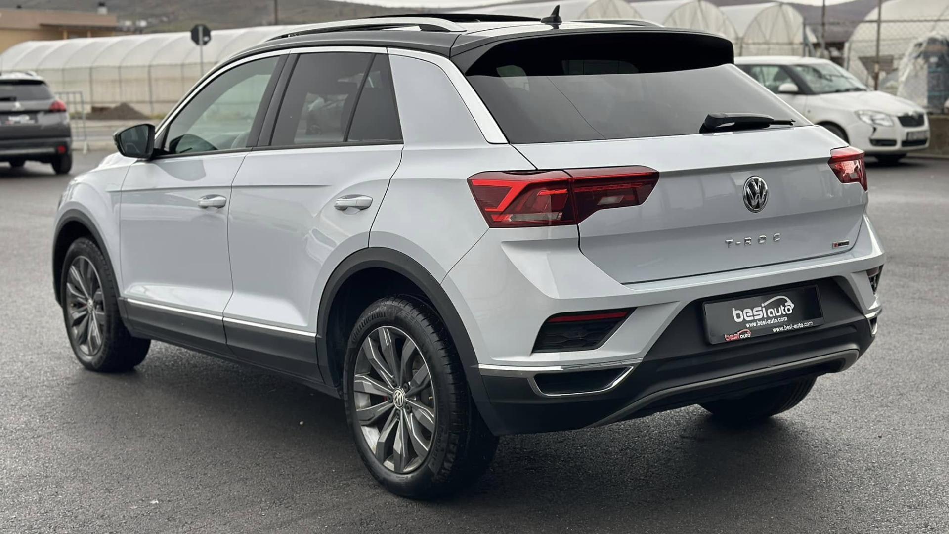 VW T-Roc 2.0 TDI DSG 4Motion Pano