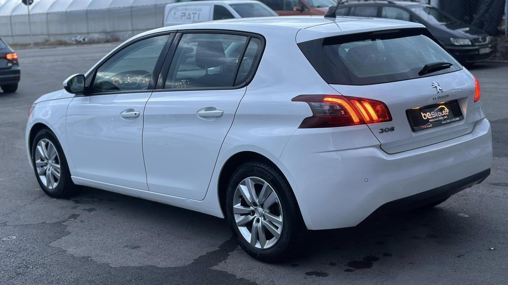 Peugeot 308 1.5 HDi Automatik
