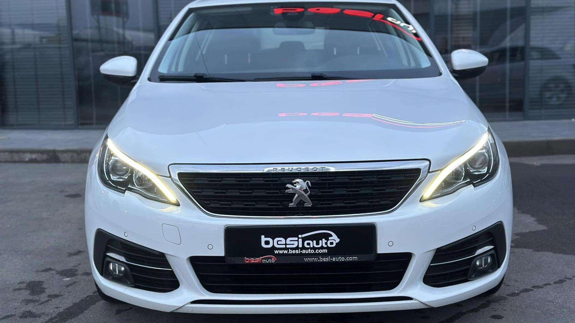Peugeot 308 1.5 HDi Automatik