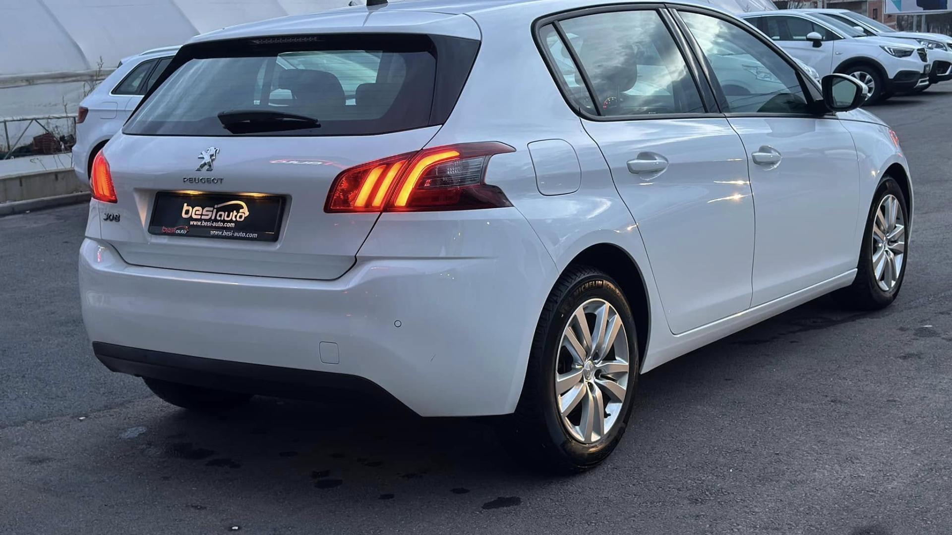 Peugeot 308 1.5 HDi Automatik