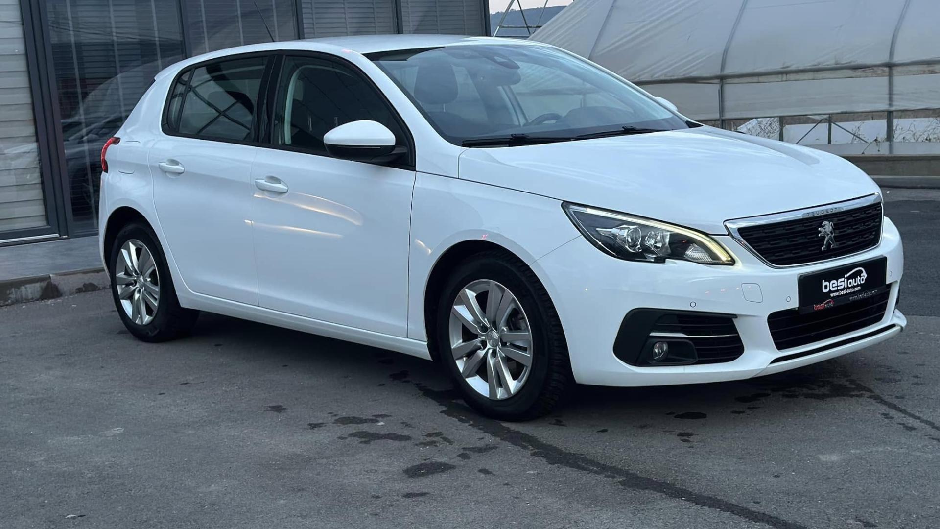 Peugeot 308 1.5 HDi Automatik