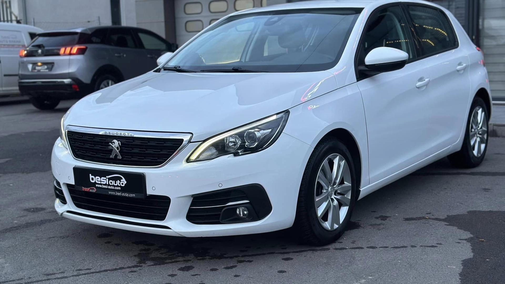 Peugeot 308 1.5 HDi Automatik