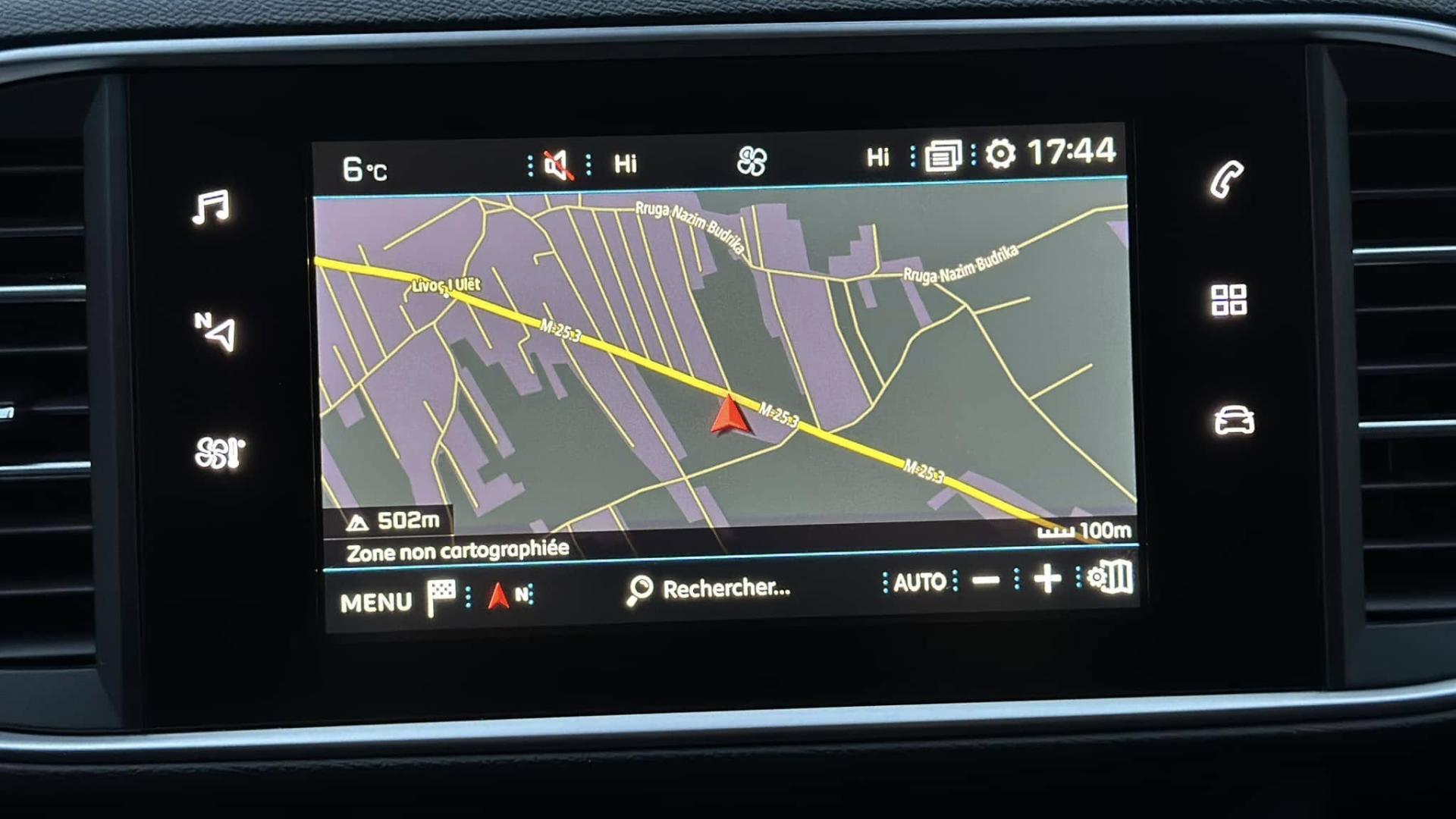 Peugeot 308 1.5 HDi Automatik