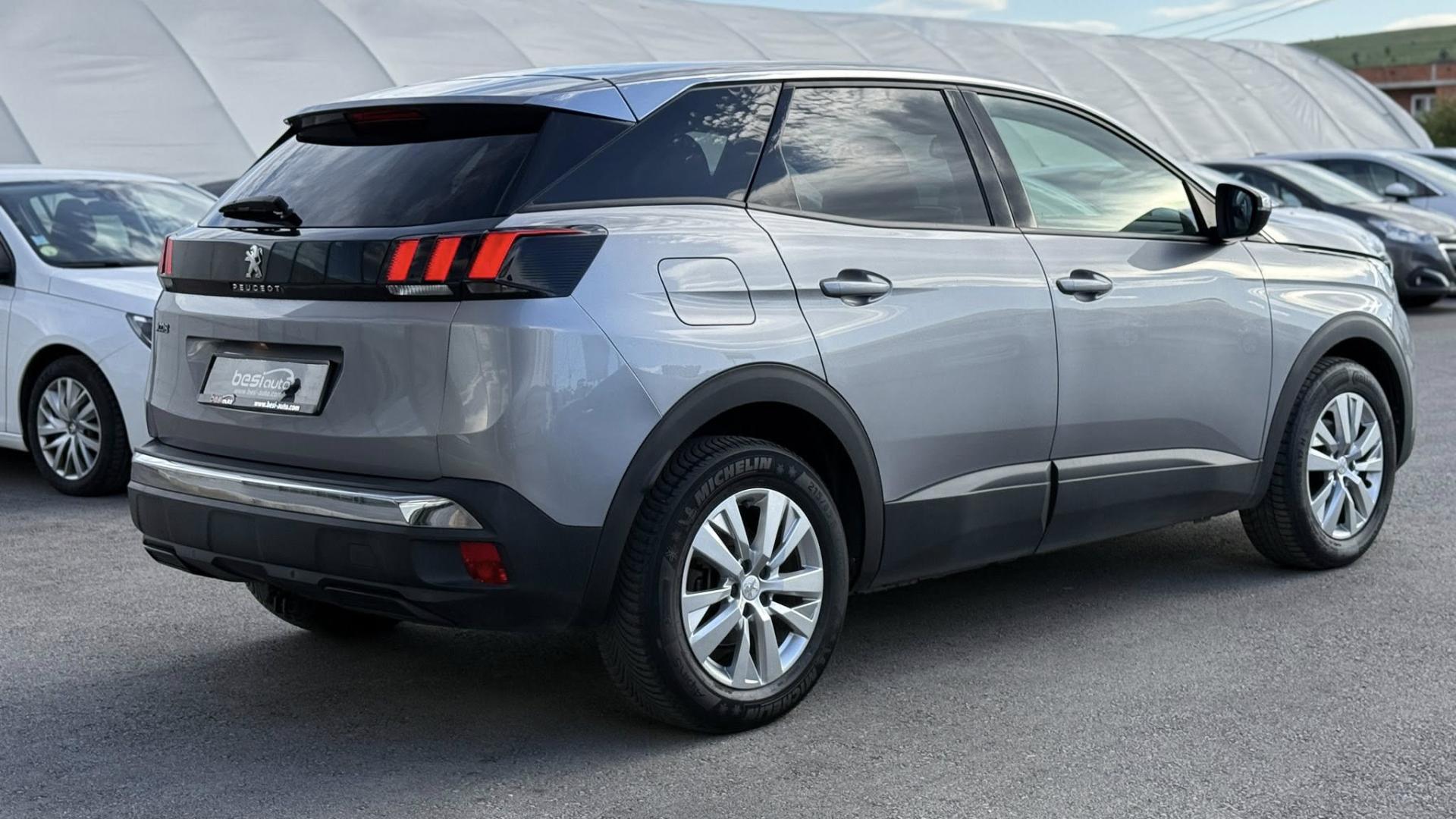 Peugeot 3008 1.5 HDi Automatik BVA8