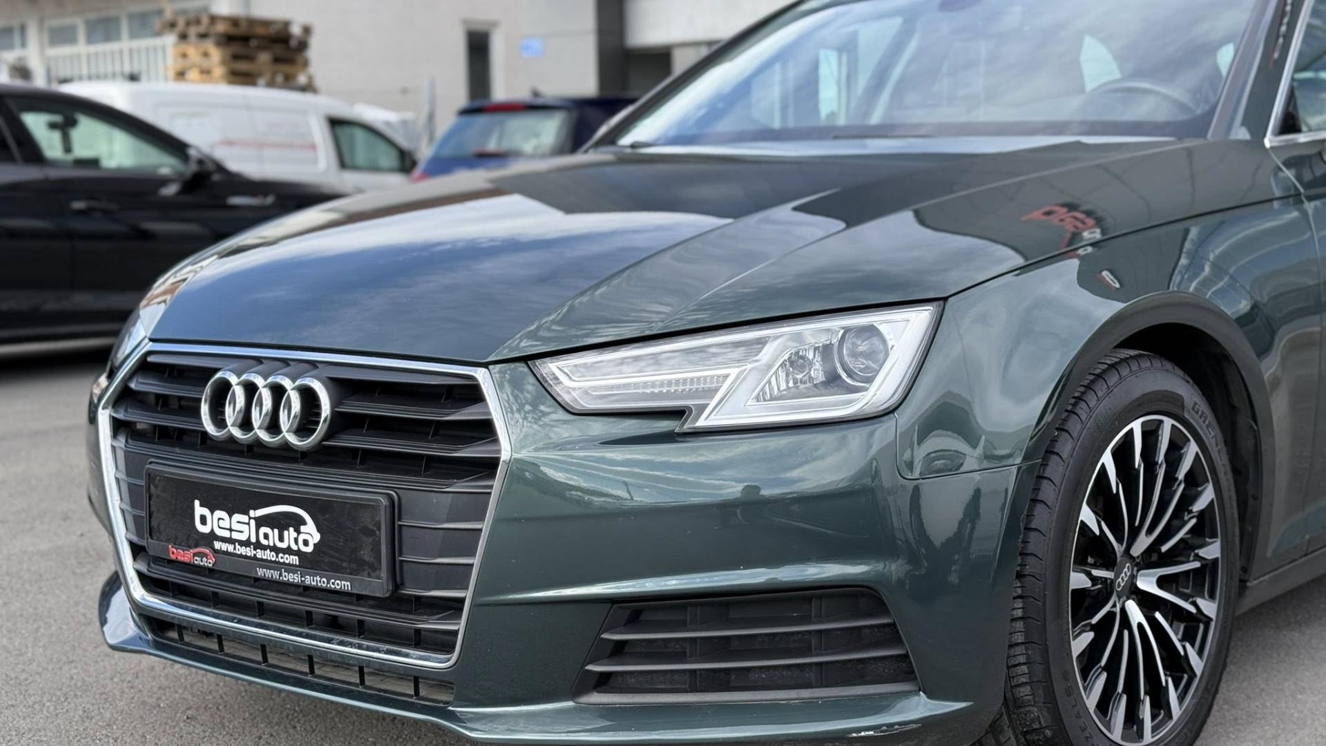 Audi A4 2.0 TDI Avant S Tronic