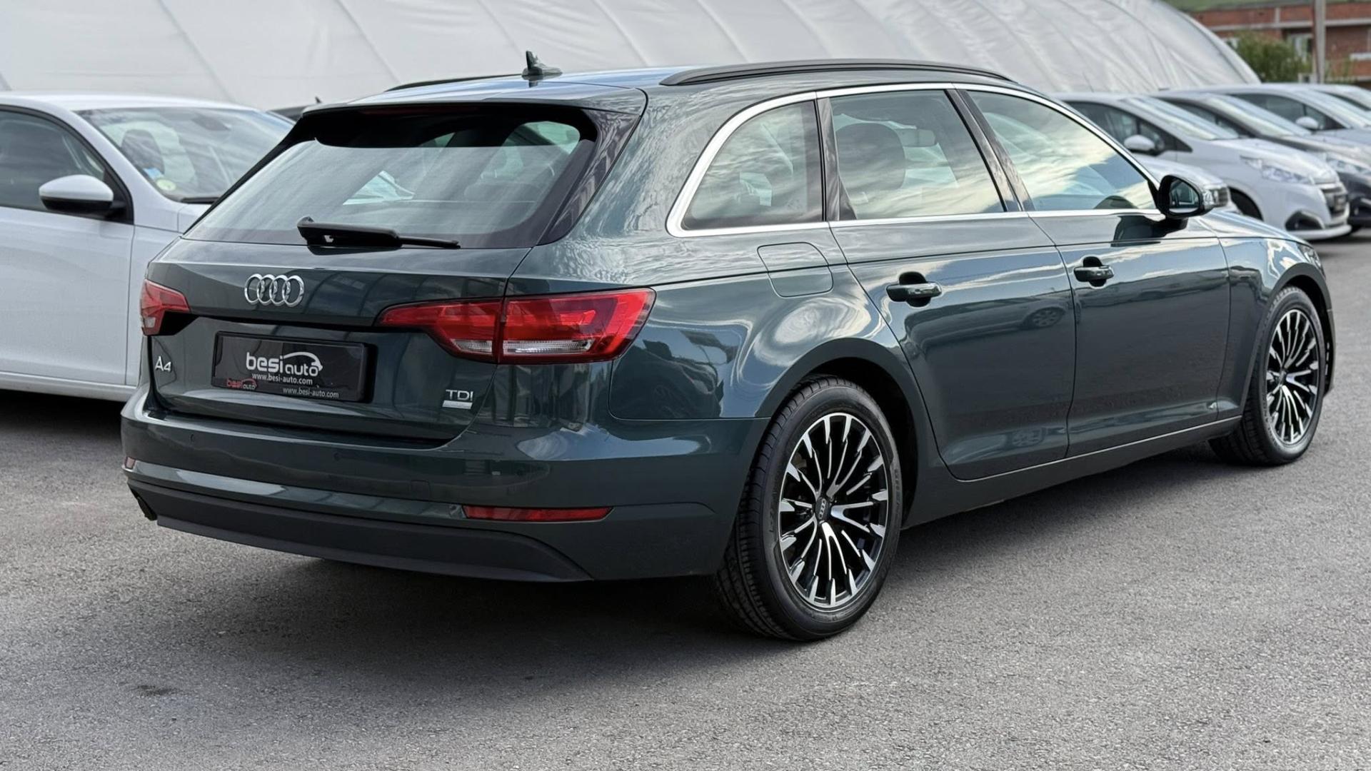 Audi A4 2.0 TDI Avant S Tronic