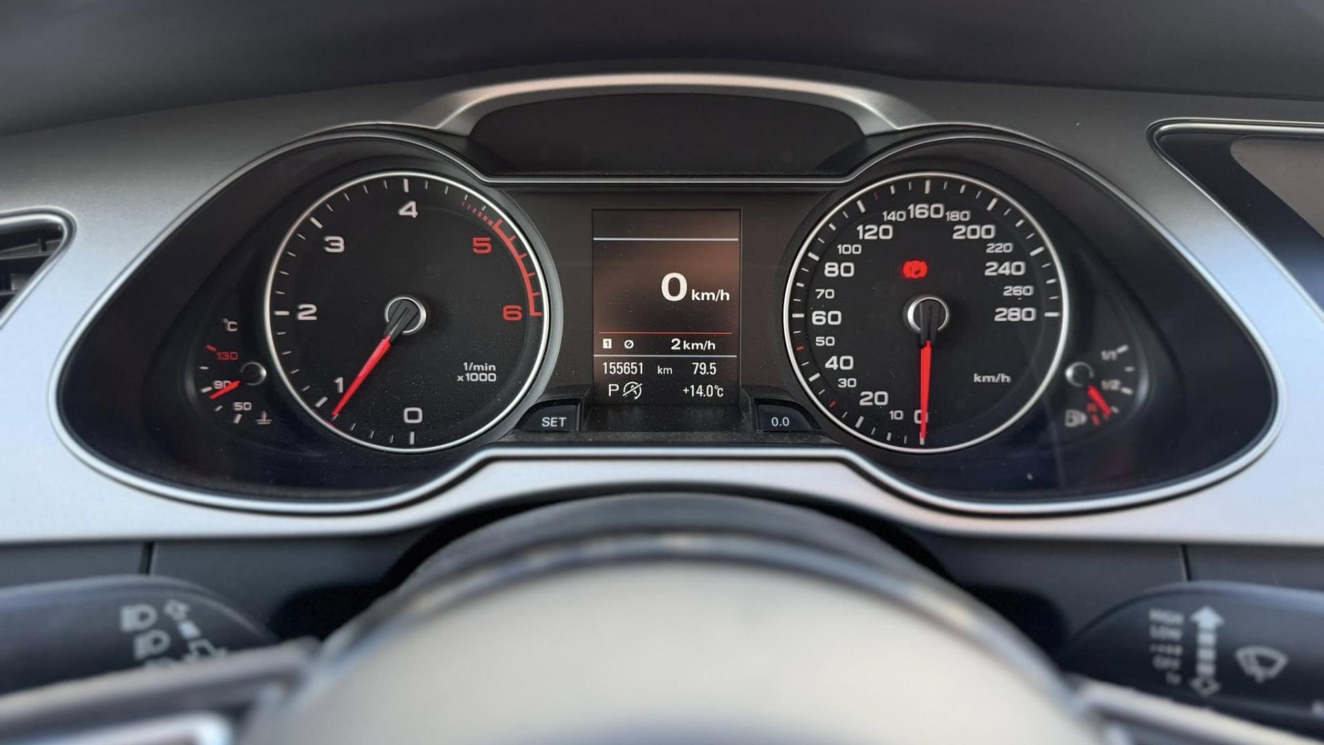 Audi A4 2.0 TDI S Line