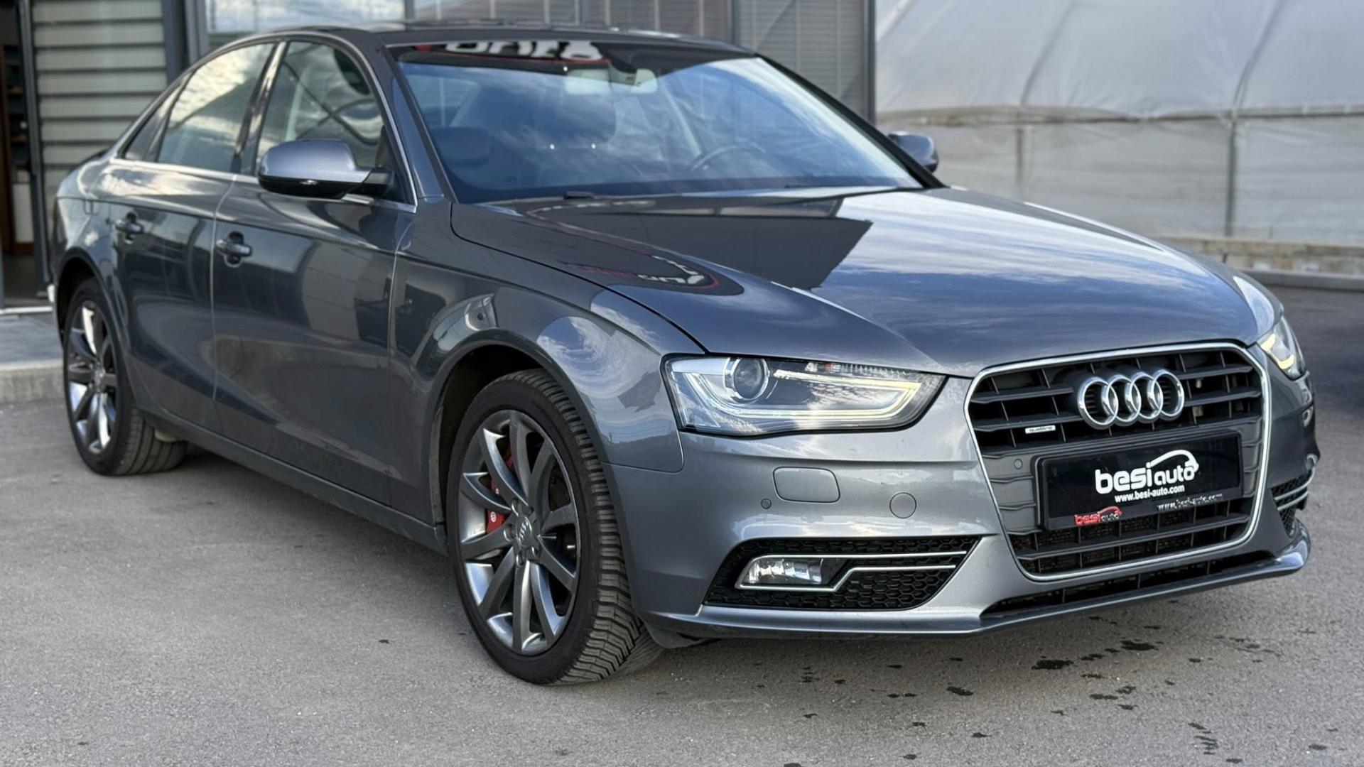 Audi A4 2.0 TDI S Line