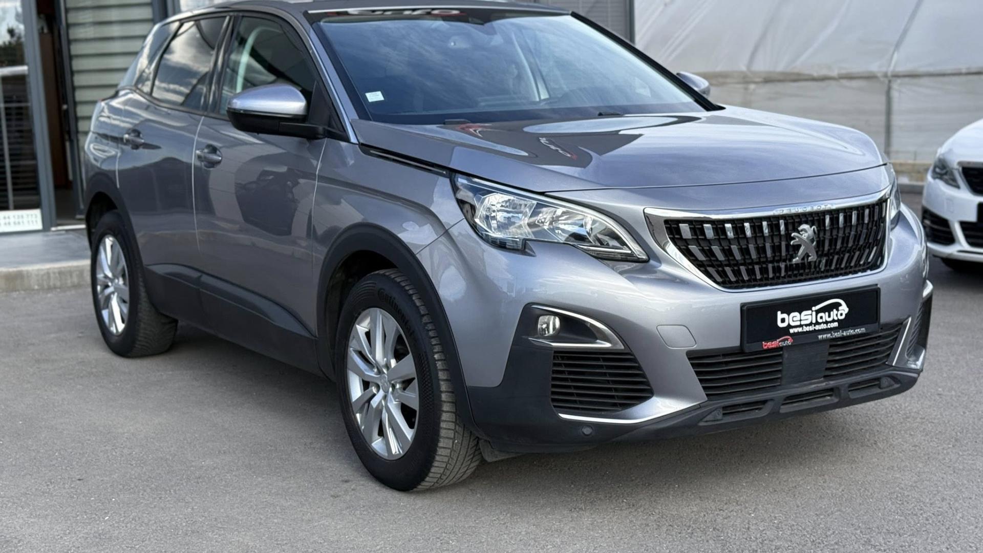 Peugeot 3008 1.5 HDi Automatik BVA8