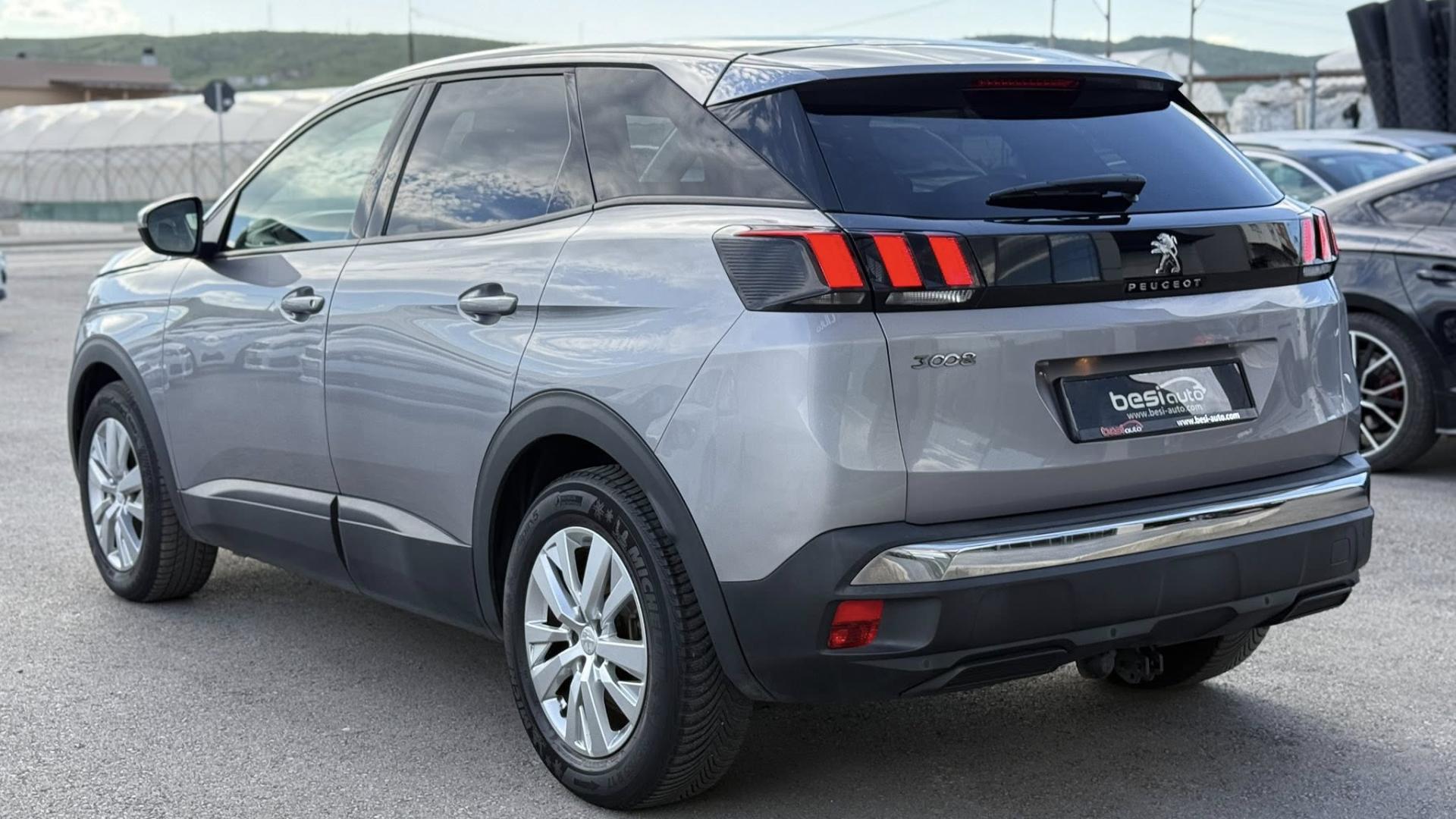 Peugeot 3008 1.5 HDi Automatik BVA8