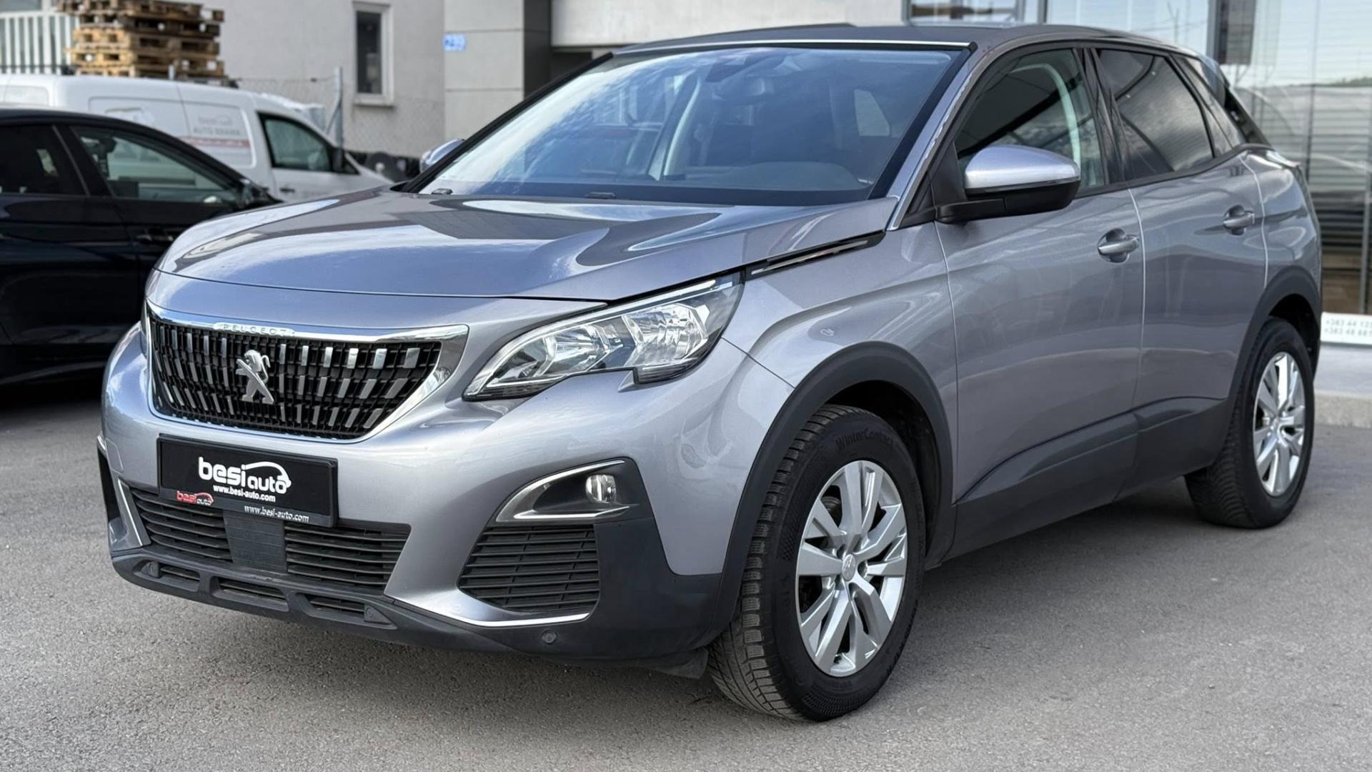 Peugeot 3008 1.5 HDi Automatik BVA8