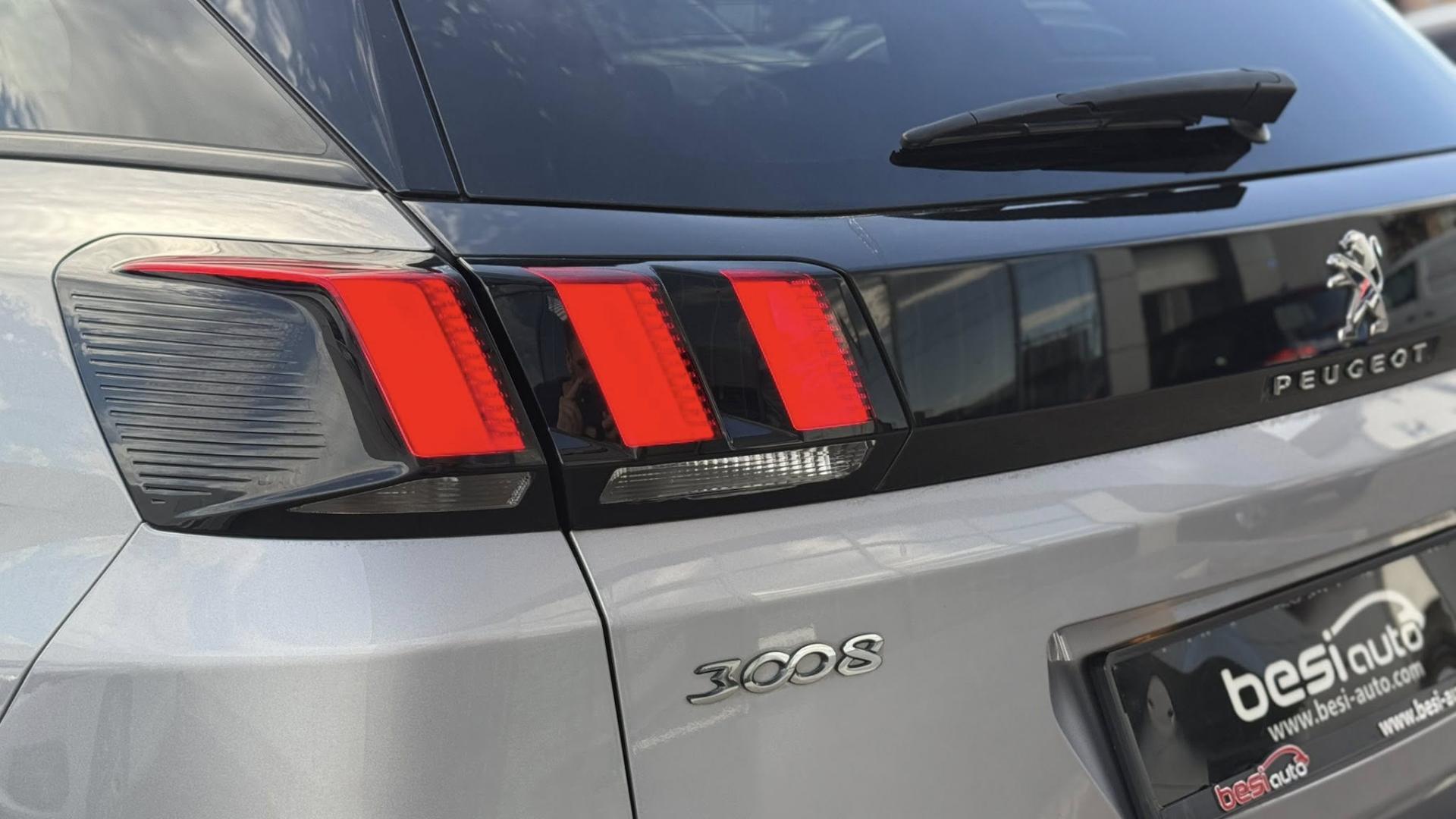 Peugeot 3008 1.5 HDi Automatik BVA8