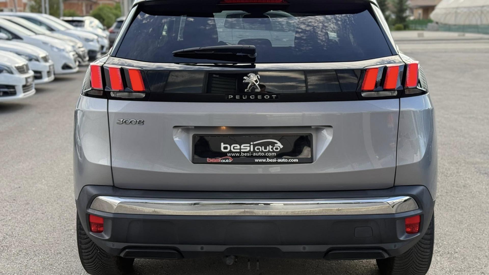 Peugeot 3008 1.5 HDi Automatik BVA8