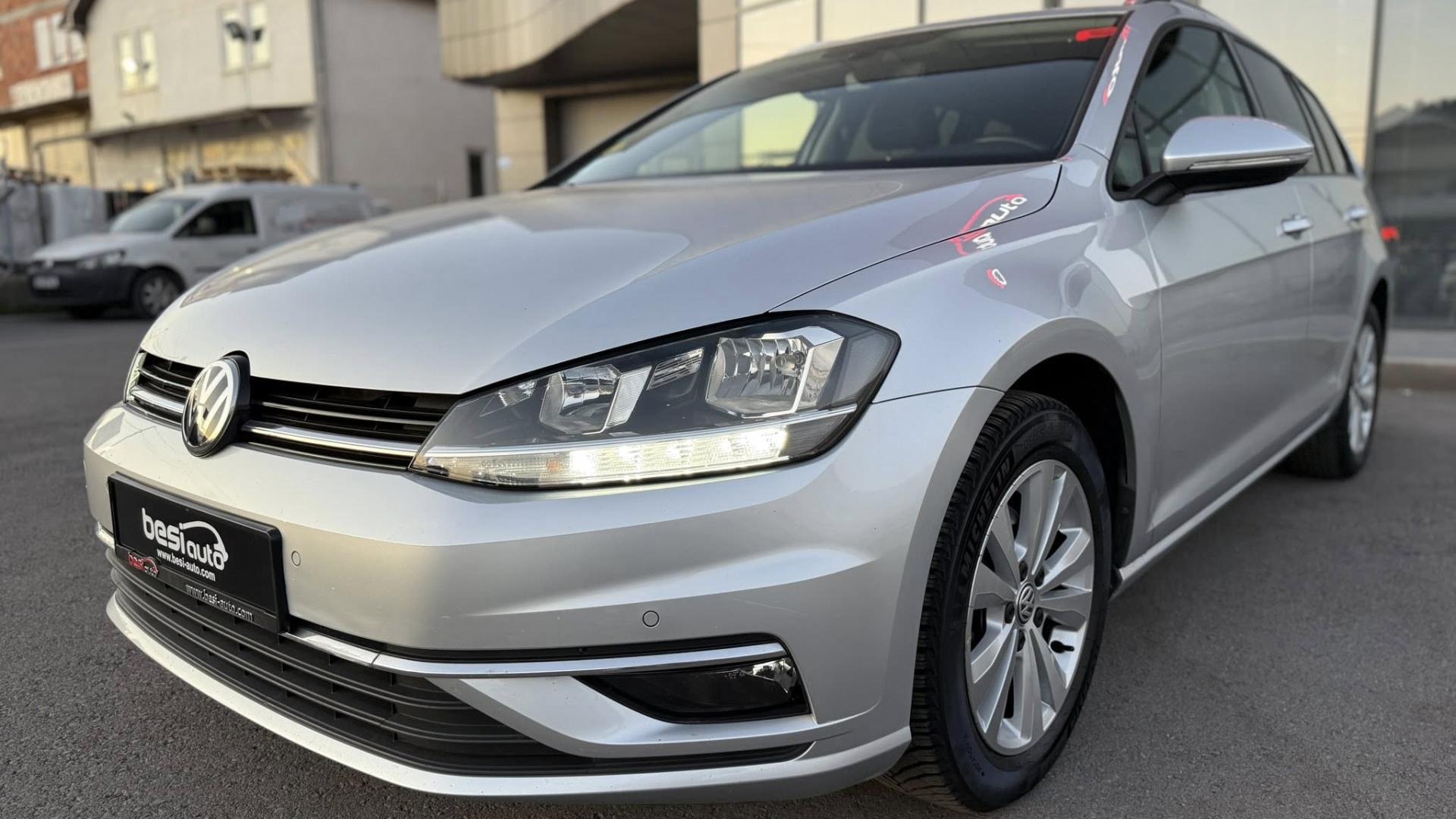 VW Golf 7 1.6 TDI DSG 2019