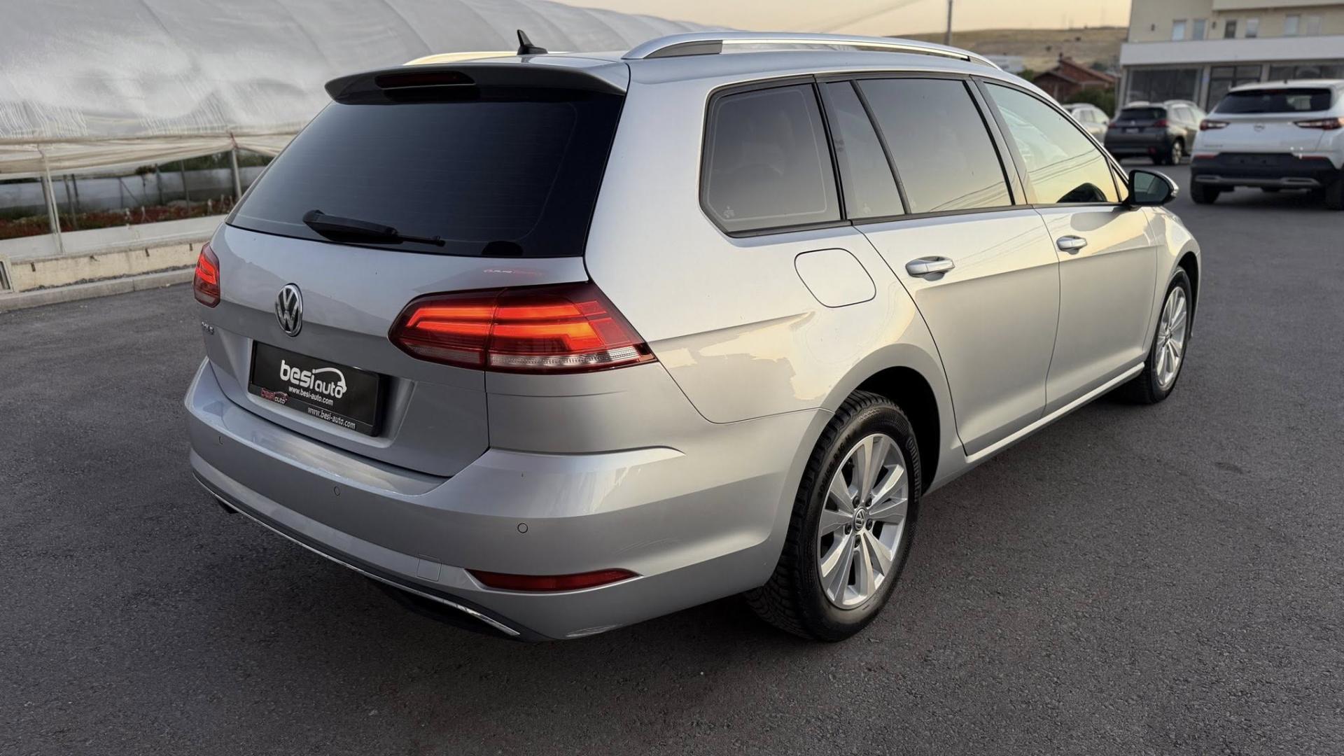 VW Golf 7 1.6 TDI DSG 2019