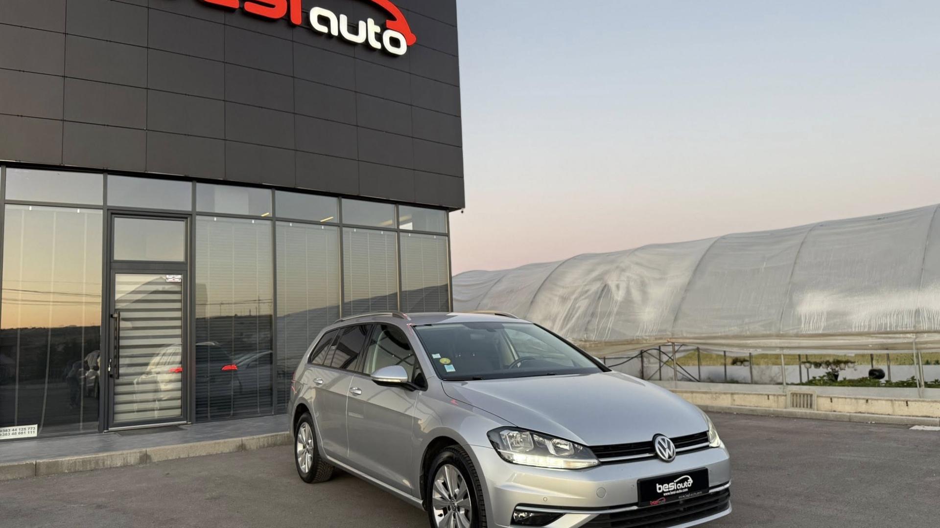 VW Golf 7 1.6 TDI DSG 2019