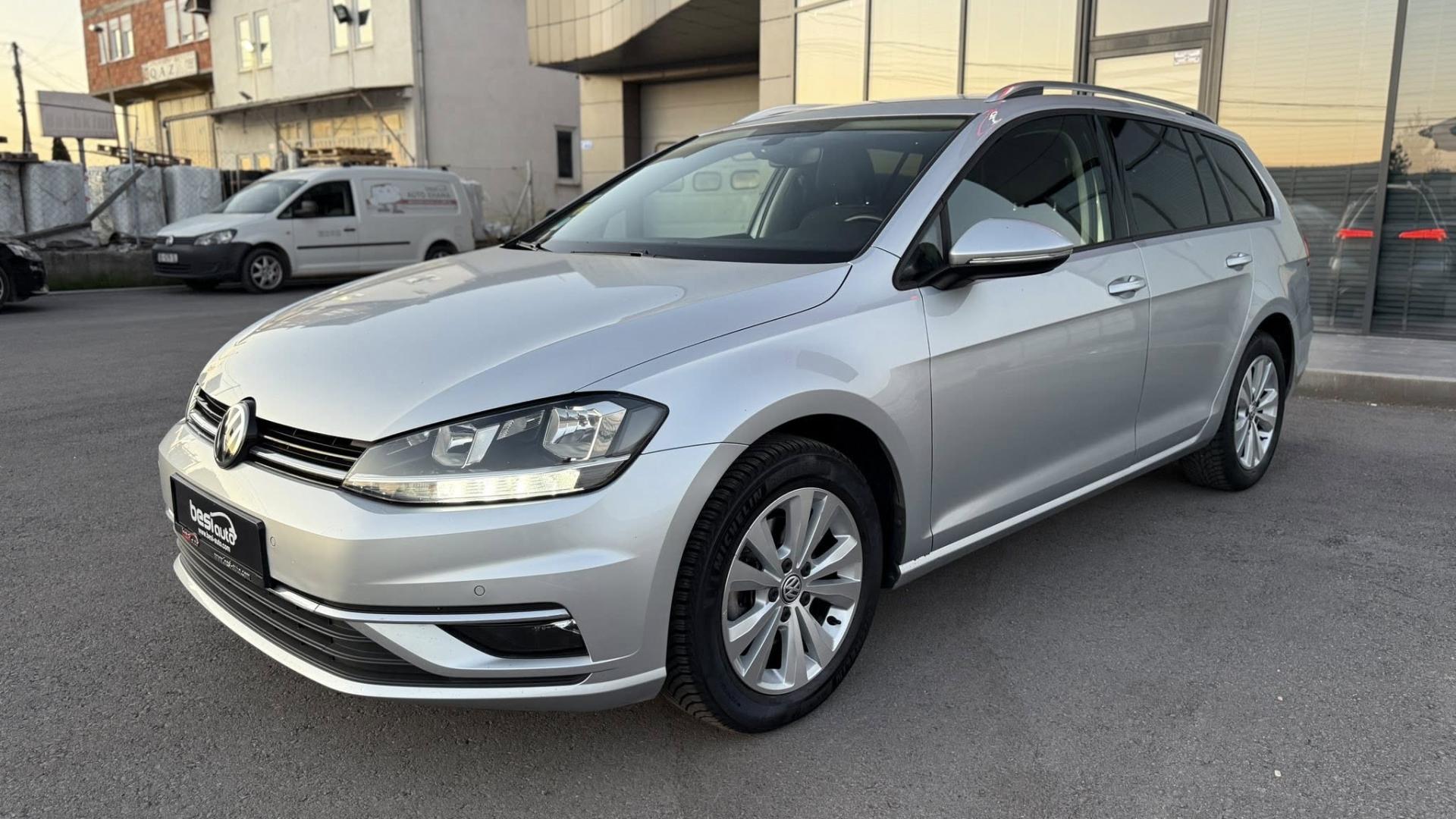 VW Golf 7 1.6 TDI DSG 2019