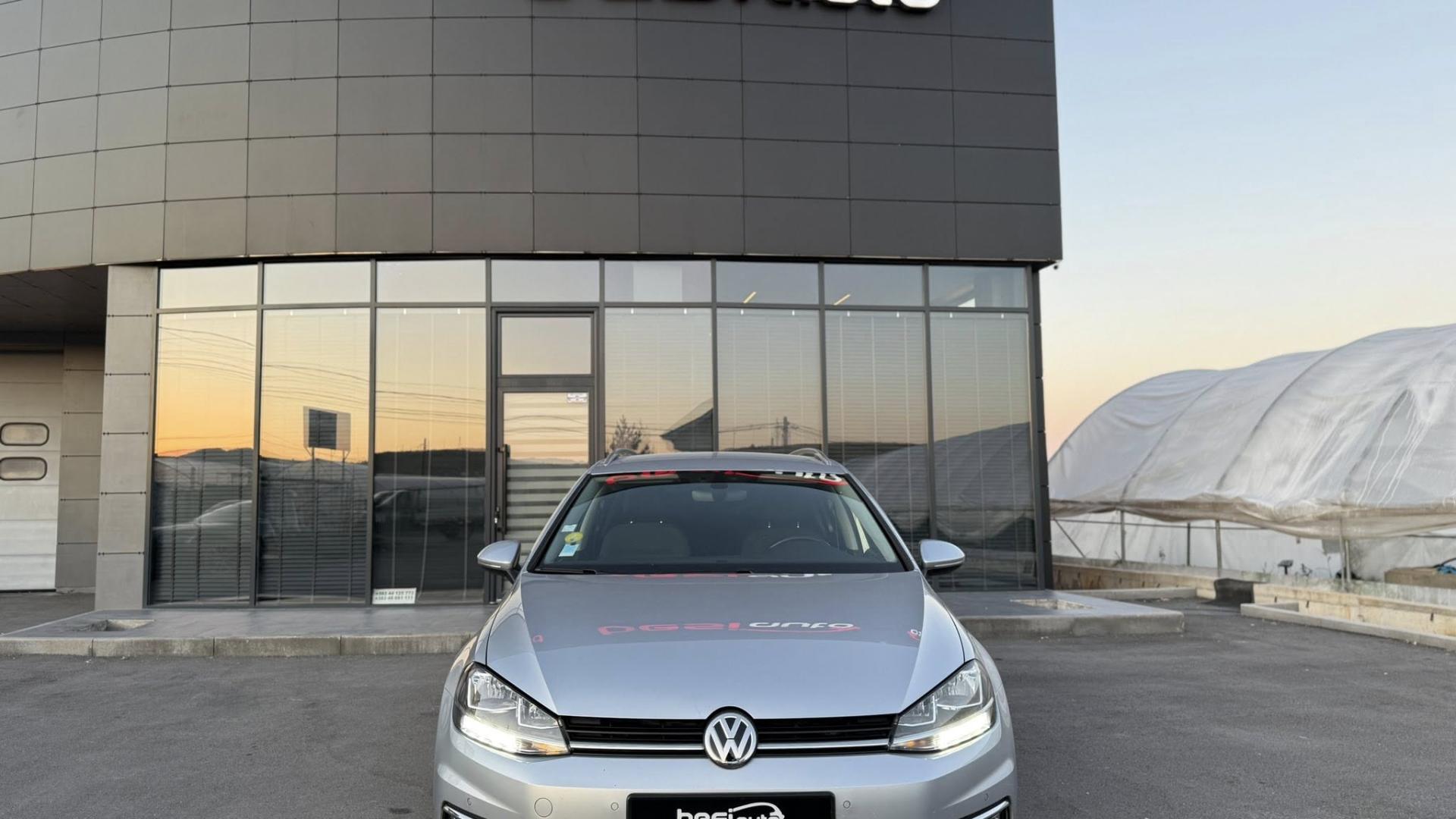 VW Golf 7 1.6 TDI DSG 2019
