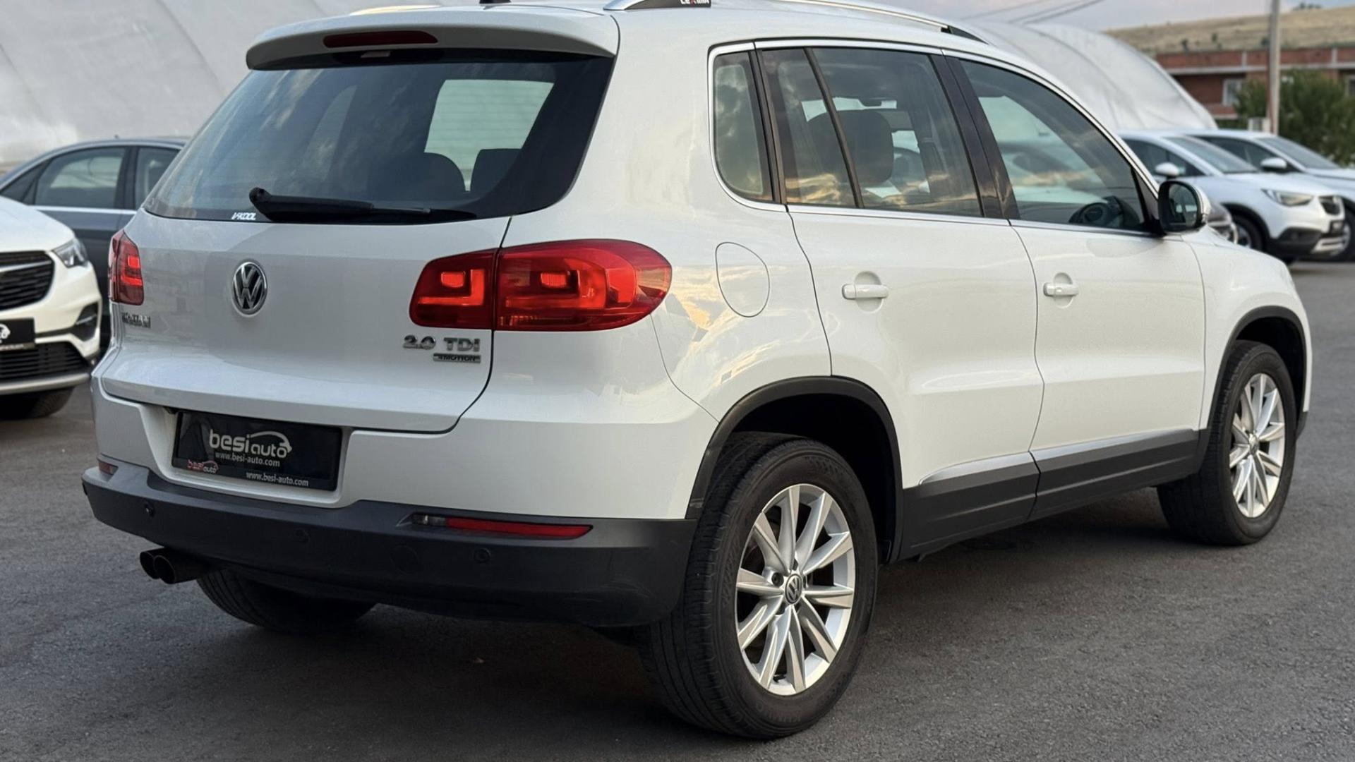 VW Tiguan 2.0 TDI DSG