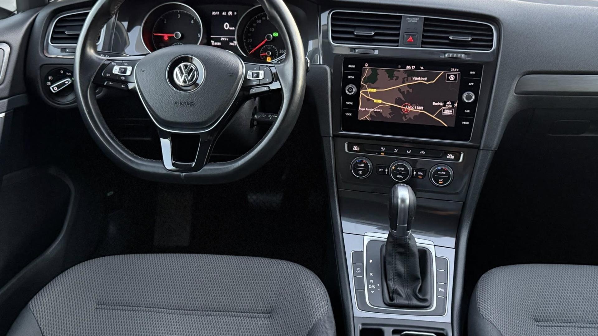 VW Golf 7 1.6 TDI DSG 2019