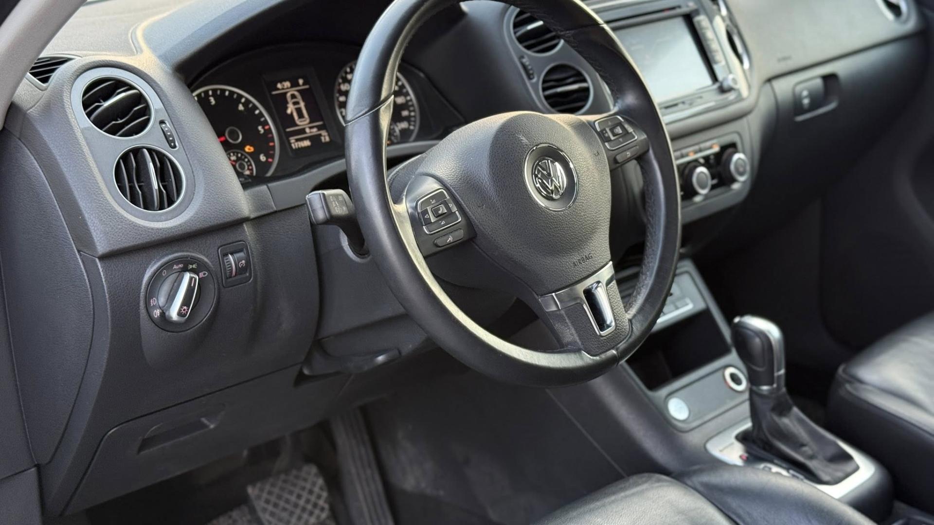 VW Tiguan 2.0 TDI DSG