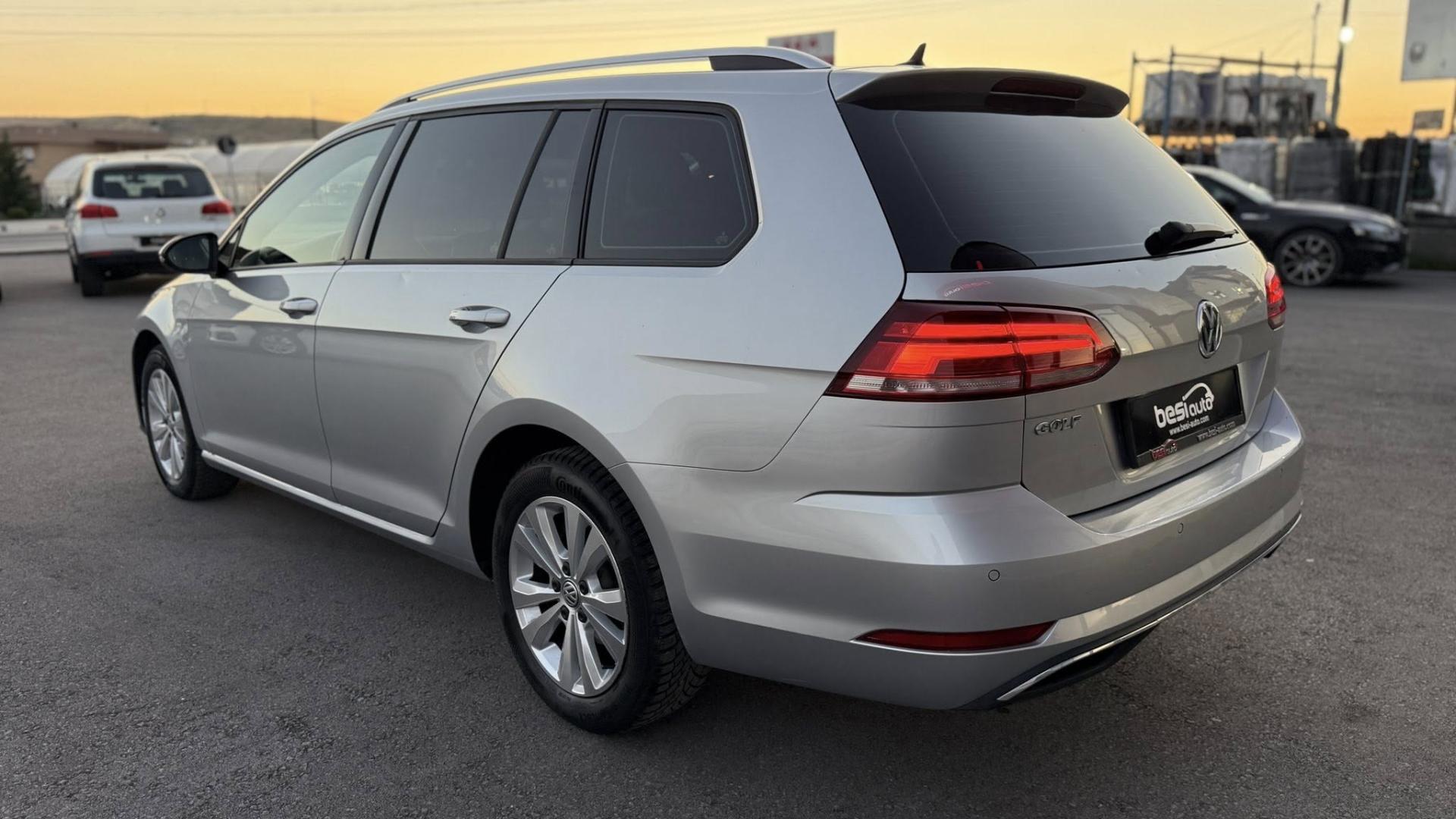 VW Golf 7 1.6 TDI DSG 2019