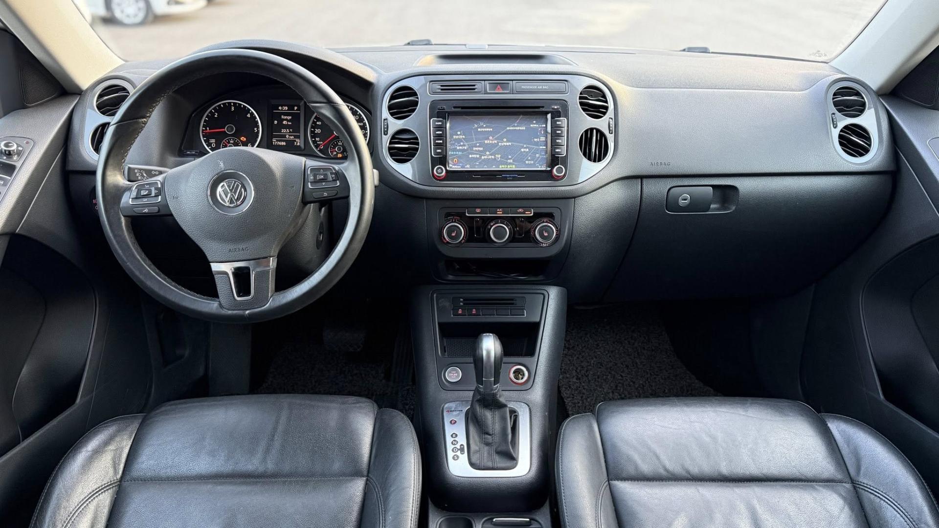 VW Tiguan 2.0 TDI DSG