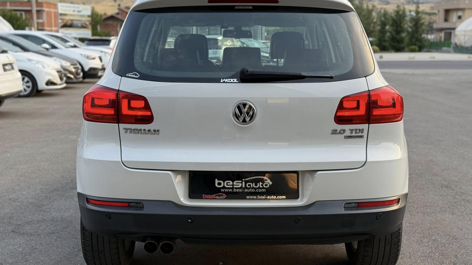 VW Tiguan 2.0 TDI DSG