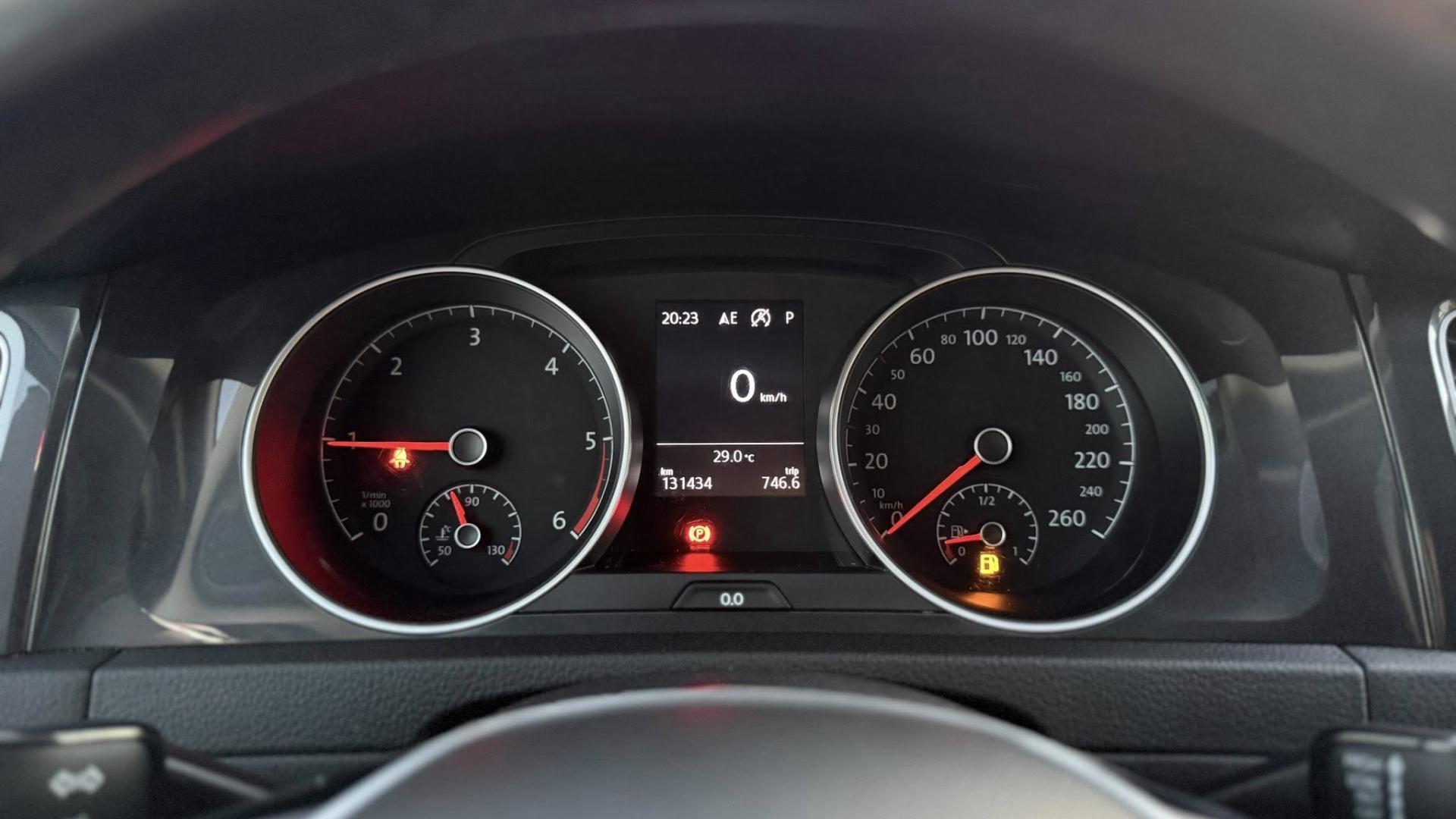 VW Golf 7 1.6 TDI DSG 2019