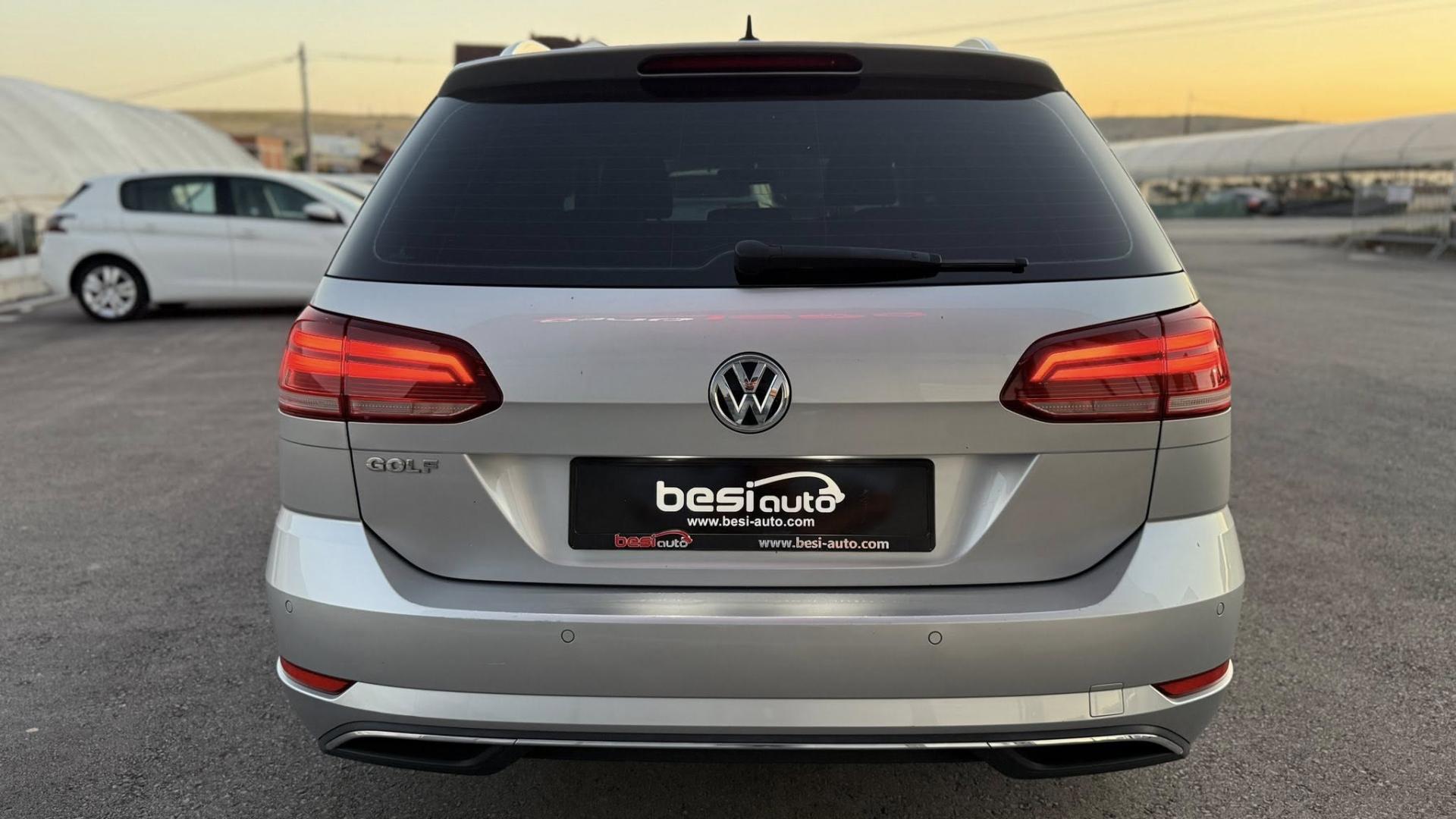 VW Golf 7 1.6 TDI DSG 2019