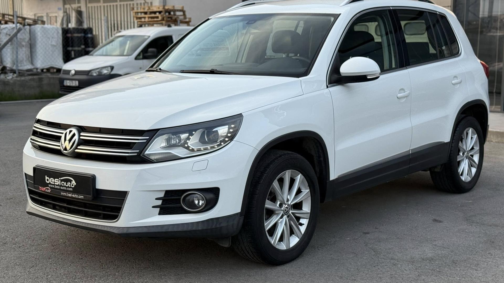 VW Tiguan 2.0 TDI DSG