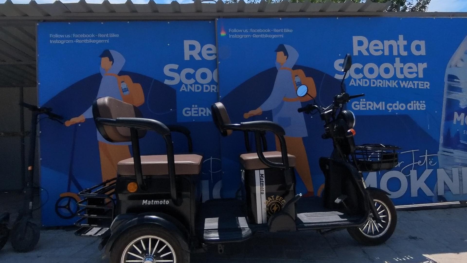 Electric Tricycle Matmoto