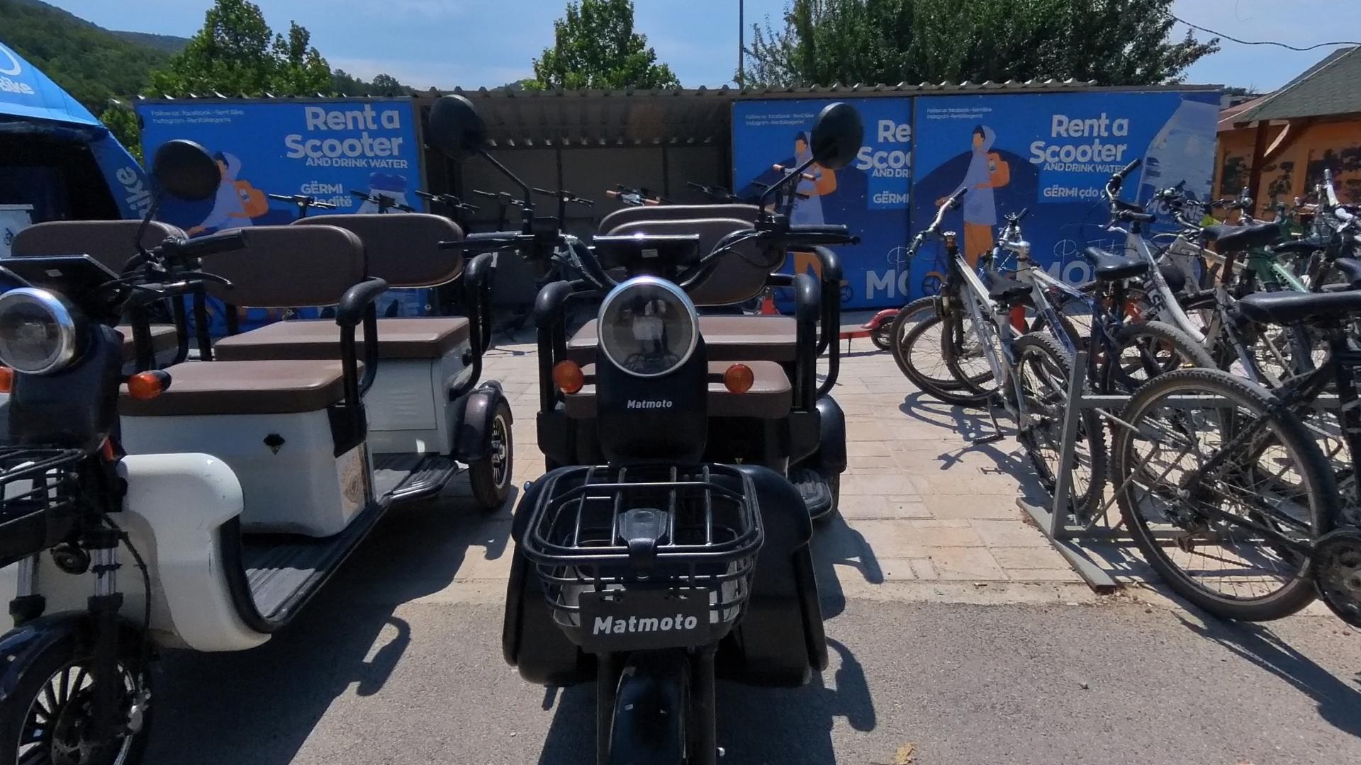 Electric Tricycle Matmoto