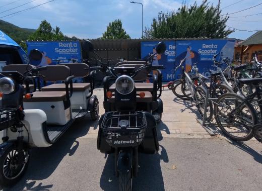 Electric Tricycle Matmoto